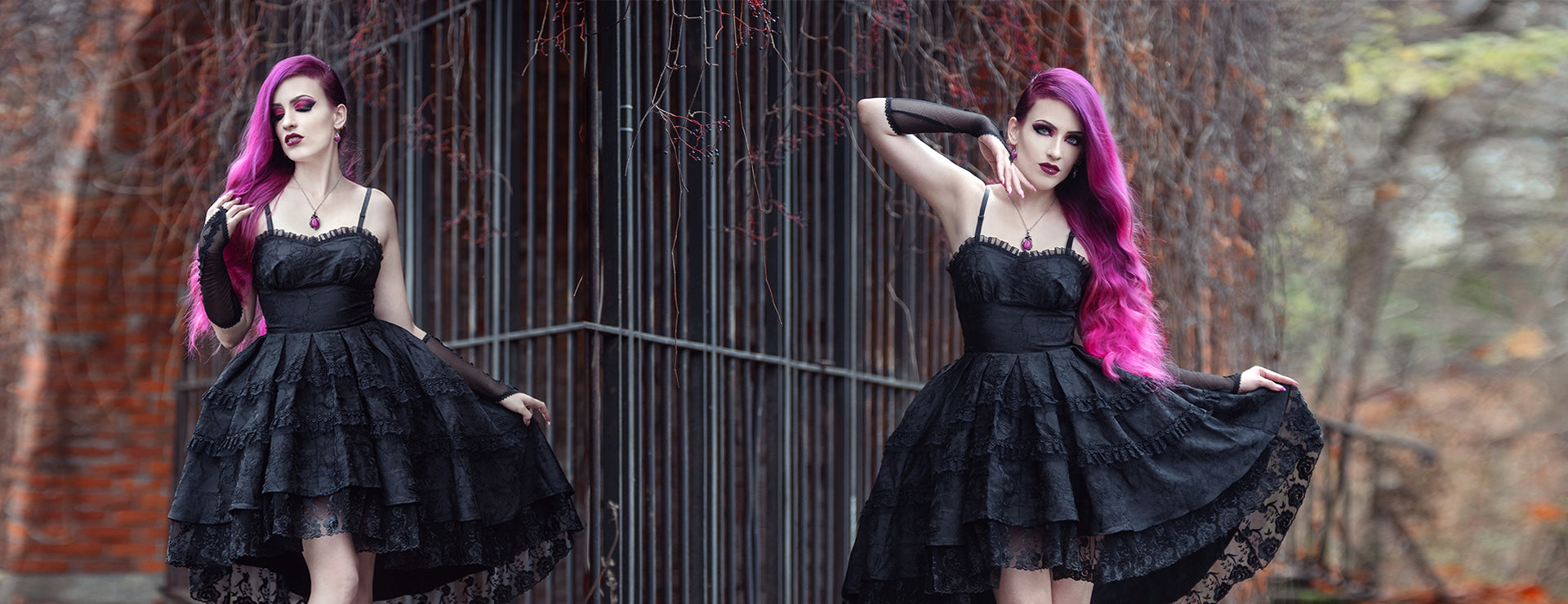 DARK IN LOVE | Gothic dresses | Gothic skirts | Gothic clothing