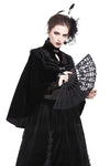 Gothic Black lace fan AFN003 - Gothlolibeauty