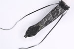 Gothic lace oversleeve with ribbon rope AGL002 - Gothlolibeauty