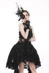 Black lolita lace gloves AGL005 - Gothlolibeauty