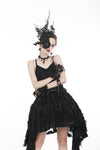 Black lolita lace gloves AGL005 - Gothlolibeauty
