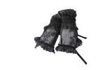 Black lolita lace gloves AGL005 - Gothlolibeauty