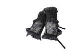Black lolita lace gloves AGL005 - Gothlolibeauty