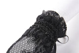 Black lolita lace gloves AGL005 - Gothlolibeauty