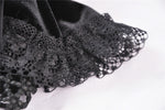 Black lolita moon star gloves AGL013