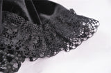 Black lolita moon star gloves AGL013