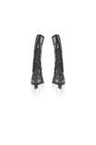 Women's elegant sexy flower mesh gloves AGL014