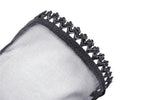 Women's elegant sexy flower mesh gloves AGL014