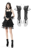 Gothic gorgeous embroider gloves AGL019