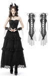 Gothic sexy lace gloves AGL021