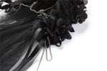 Gothic bride cross veil AHW004 - Gothlolibeauty