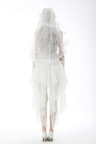 Women white romantic veil AHW009