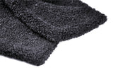 Women's warm metal rabbit ear wooly scarf ASF023