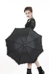 Gothic lolita telescopic umbrella AUM013 - Gothlolibeauty