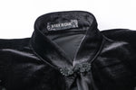 Gothic Black cape hearted shaped capelet BW043 - Gothlolibeauty