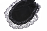 Gorgeous gothic horn sleeve velvet capelet BW049 - Gothlolibeauty