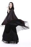 Gothic long cape gothic hooded cloak BW052 - Gothlolibeauty
