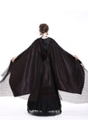 Gothic long cape gothic hooded cloak BW052 - Gothlolibeauty