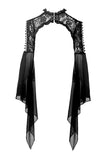 Gothic lace cape with sexy hollow BW059 - Gothlolibeauty