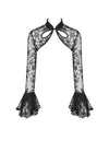 Gothic sexy lace cape BW079 - Gothlolibeauty