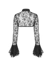 Gothic sexy lace cape BW079 - Gothlolibeauty