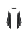 Gorgeous tulle big sleeves halter gothic cape BW080