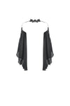 Gorgeous tulle big sleeves halter gothic cape BW080