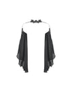 Gorgeous tulle big sleeves halter gothic cape BW080