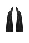 Gothic gorgeous warm velvet bolero cape BW082