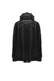 Gothic gorgeous warm velvet bolero cape BW082