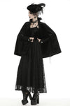 Gothic gorgeous warm velvet bolero cape BW082
