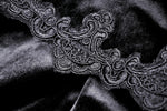 Gothic gorgeous warm velvet bolero cape BW082