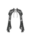 Gothic sexy big sleeves lace cape BW085