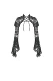 Gothic sexy big sleeves lace cape BW085