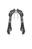 Gothic sexy big sleeves lace cape BW085