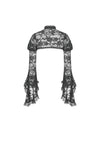 Gothic sexy big sleeves lace cape BW085