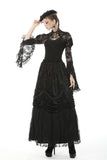 Gothic sexy big sleeves lace cape BW085