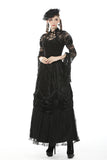 Gothic sexy big sleeves lace cape BW085
