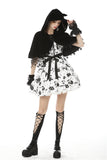 Lolita night cat star cape BW086