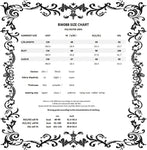 Gothic court velvet lapel cape BW088
