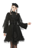 Gothic lace heart rope sexy cape BW089
