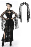 Gothic sexy lace bell sleeves cape BW093