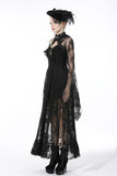 Gothic sexy lace bell sleeves cape BW093