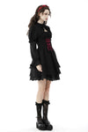 Gothic lolita bishop sleeve jacquard cape BW100