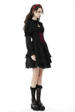 Gothic lolita bishop sleeve jacquard cape BW100