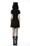 Punk cool cat tail cape BW101