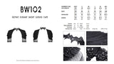 Gothic elegant short sleeves cape BW102