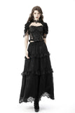 Gothic elegant short sleeves cape BW102