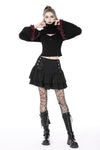 Gothic lolita bell sleeves wooly cape BW110