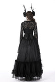 Gothic witch bell sleeves lace cape BW111